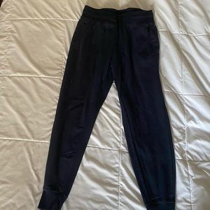 Navy blue athletic sweatpants size s (4-6)